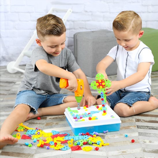 Jeu de construction | PetiFix™ - Jouets Chouchous