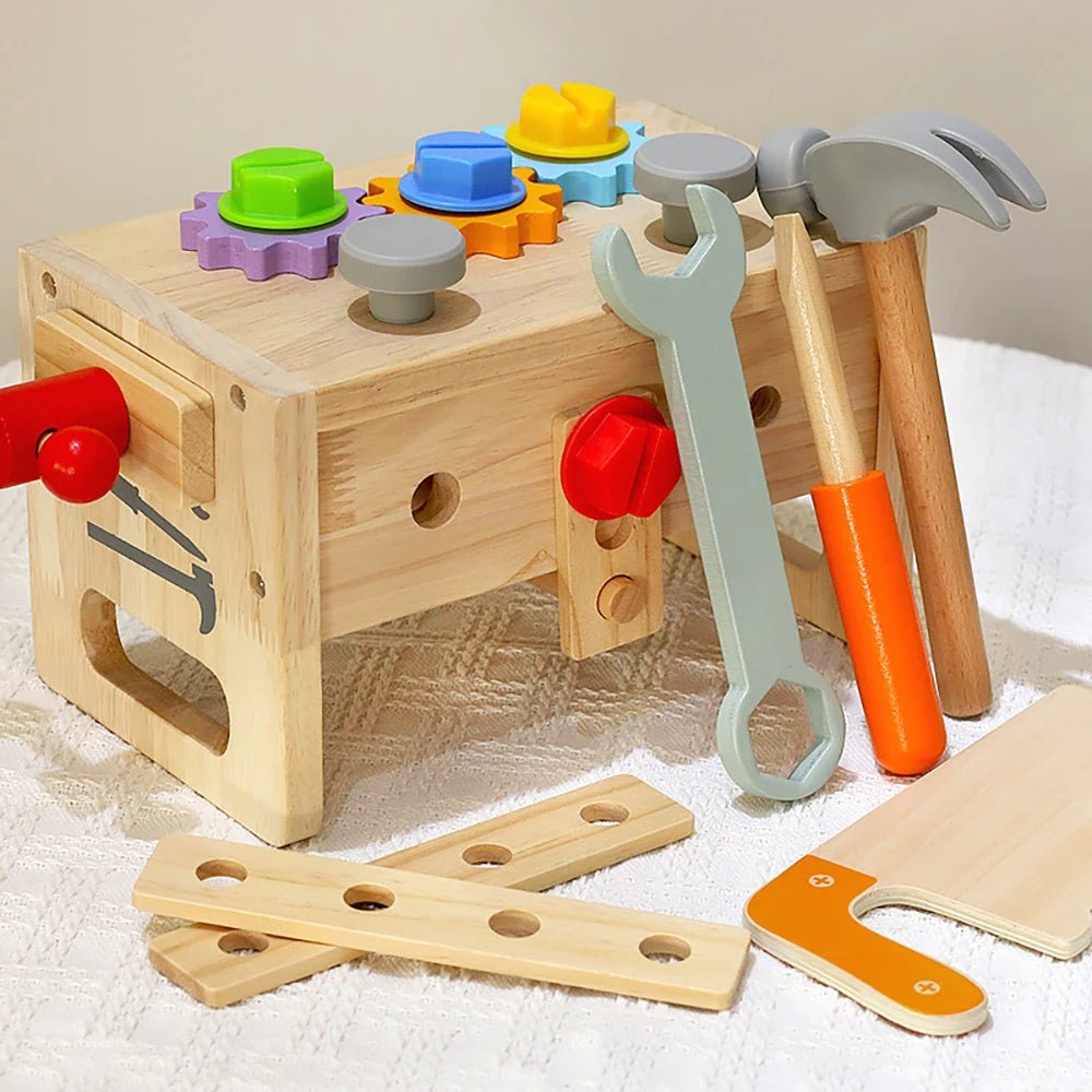 Jeu de Construction | Station de Bricolage Tistation™ - Jouets Chouchous