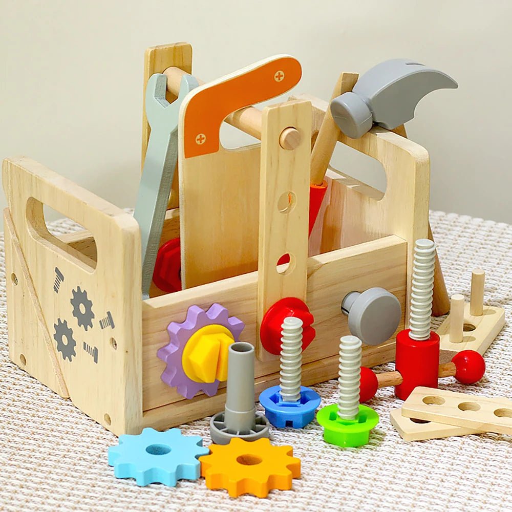 Jeu de Construction | Station de Bricolage Tistation™ - Jouets Chouchous