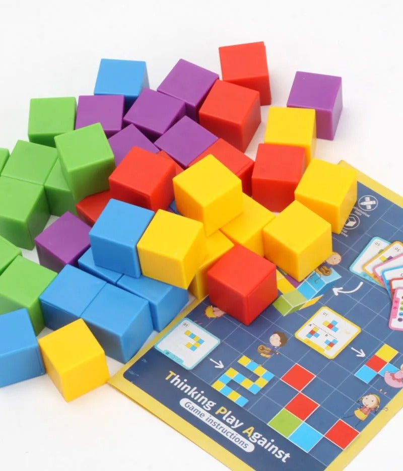 Jeu de Société | Casse tete MatchCubes™ - Jouets Chouchous