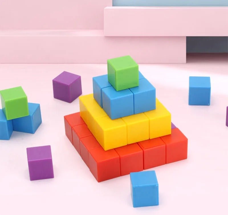 Jeu de Société | Casse tete MatchCubes™ - Jouets Chouchous