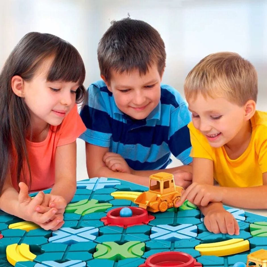 Jeu de Société Montessori | Montrajet™ - Jouets Chouchous