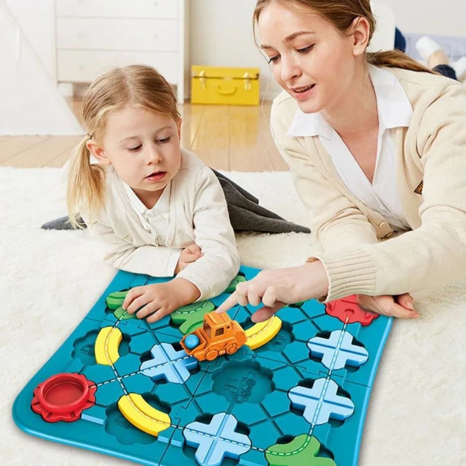 Jeu de Société Montessori | Montrajet™ - Jouets Chouchous