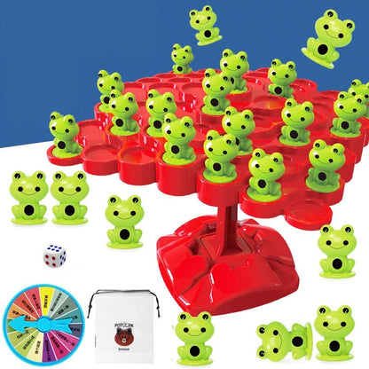 Jeu de Société Plateau d'équilibre | FrogzTree™ - Jouets Chouchous