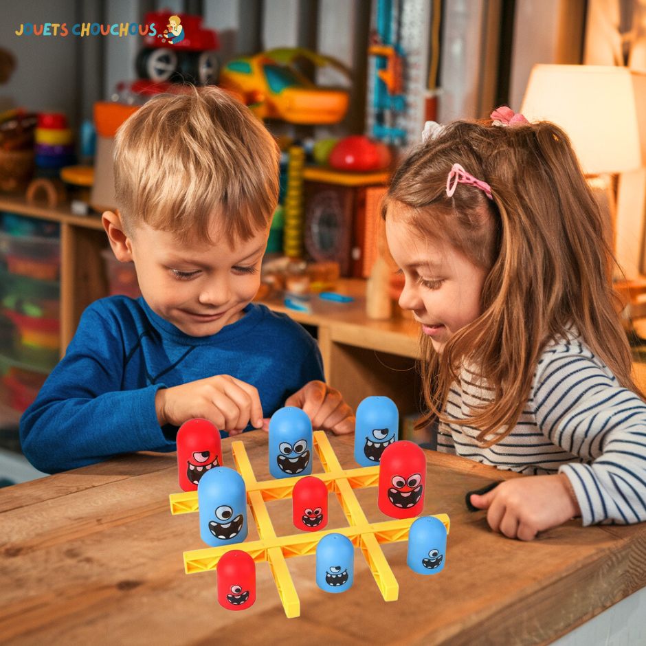 Jeu de Société | TicTacFun™ - Jouets Chouchous