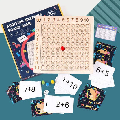 Jeu de Table de Multiplication Montessori | MultiRapide™ - Jouets Chouchous