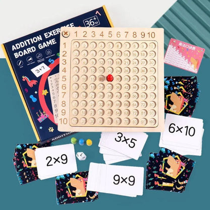 Jeu de Table de Multiplication Montessori | MultiRapide™ - Jouets Chouchous