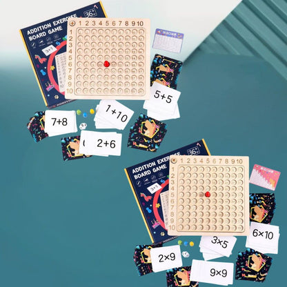 Jeu de Table de Multiplication Montessori | MultiRapide™ - Jouets Chouchous