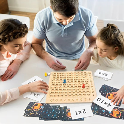 Jeu de Table de Multiplication Montessori | MultiRapide™ - Jouets Chouchous