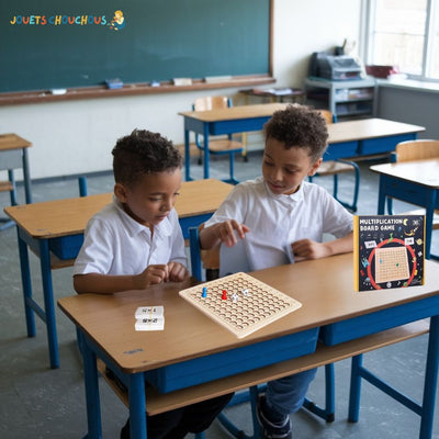 Jeu de Table de Multiplication Montessori | MultiRapide™ - Jouets Chouchous