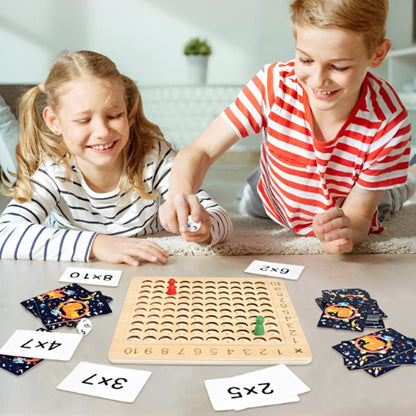 Jeu de Table de Multiplication Montessori | MultiRapide™ - Jouets Chouchous