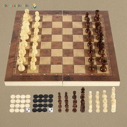 Jeu d'échec en Bois | ÉchecsMag™ - Jouets Chouchous