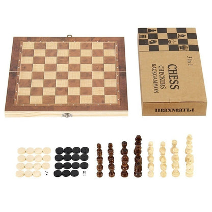 Jeu d'échec en Bois | ÉchecsMag™ - Jouets Chouchous