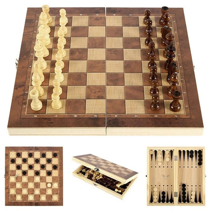 Jeu d'échec en Bois | ÉchecsMag™ - Jouets Chouchous