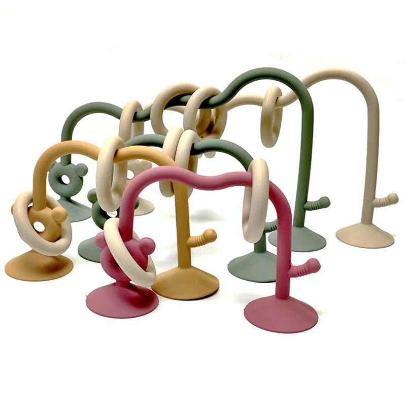 Jeu d'eveil Bebe | Anneaux de dentition BébiPerl™ - Jouets Chouchous
