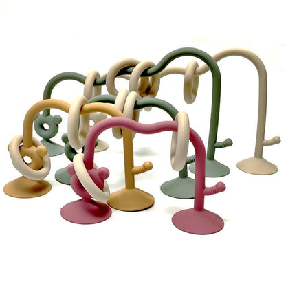 Jeu d'eveil Bebe | Anneaux de dentition BébiPerl™ - Jouets Chouchous