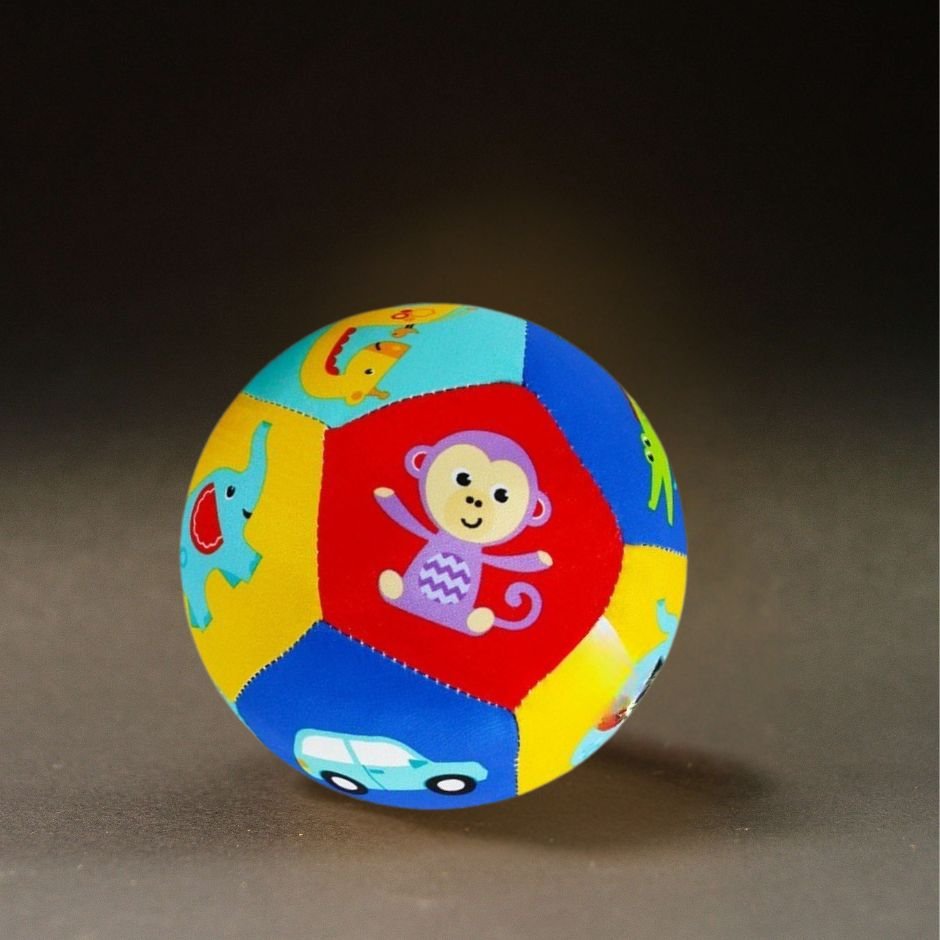 Jeu d'eveil Bebe | Balle sensorielle BallaZoo™ - Jouets Chouchous