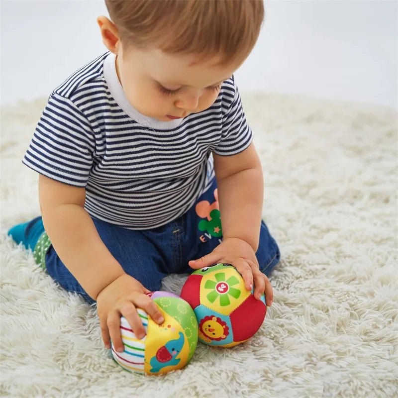 Jeu d'eveil Bebe | Balle sensorielle BallaZoo™ - Jouets Chouchous