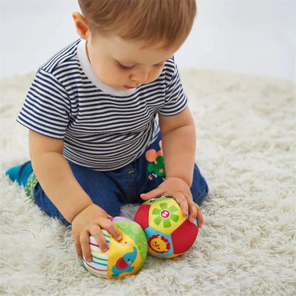 Jeu d'eveil Bebe | Balle sensorielle BallaZoo™ - Jouets Chouchous