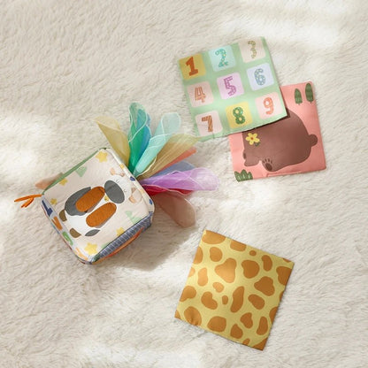 Jeu d'éveil Bebe | Boîte à Mouchoirs Montessori CurioBox™ - Jouets Chouchous