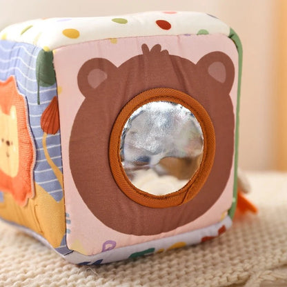 Jeu d'éveil Bebe | Boîte à Mouchoirs Montessori CurioBox™ - Jouets Chouchous