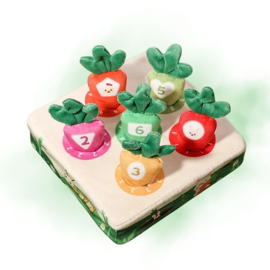 Jeu d'eveil Bebe | CarotTact™ - Jouets Chouchous