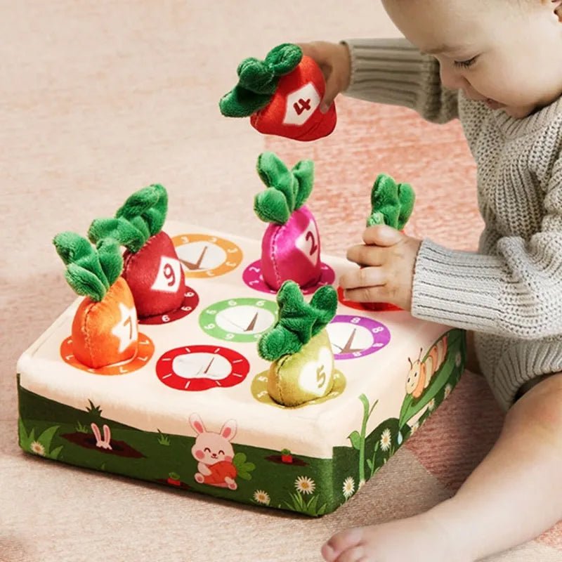 Jeu d'eveil Bebe | CarotTact™ - Jouets Chouchous