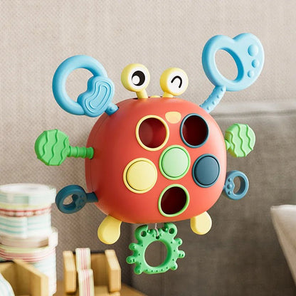 Jeu d'eveil Bebe | Corde à tirer MiniExplor™ - Jouets Chouchous