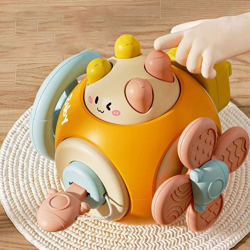 Jeu d'eveil Bebe | Cube Sensoriel KuPeng™ - Jouets Chouchous