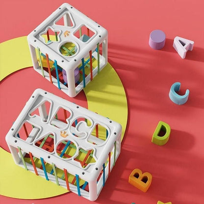 Jeu d'eveil Bebe | Cube Sensoriel Sensorikube™ - Jouets Chouchous