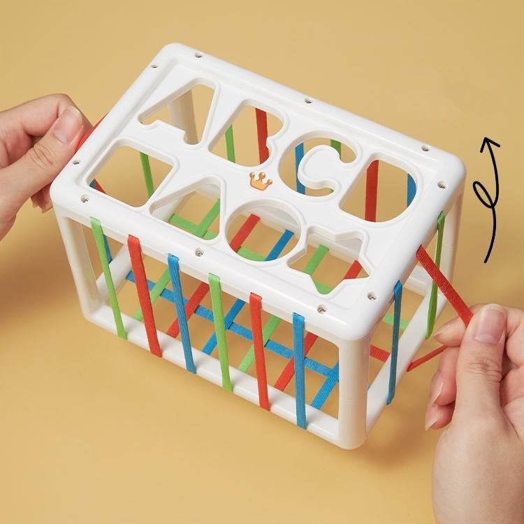 Jeu d'eveil Bebe | Cube Sensoriel Sensorikube™ - Jouets Chouchous