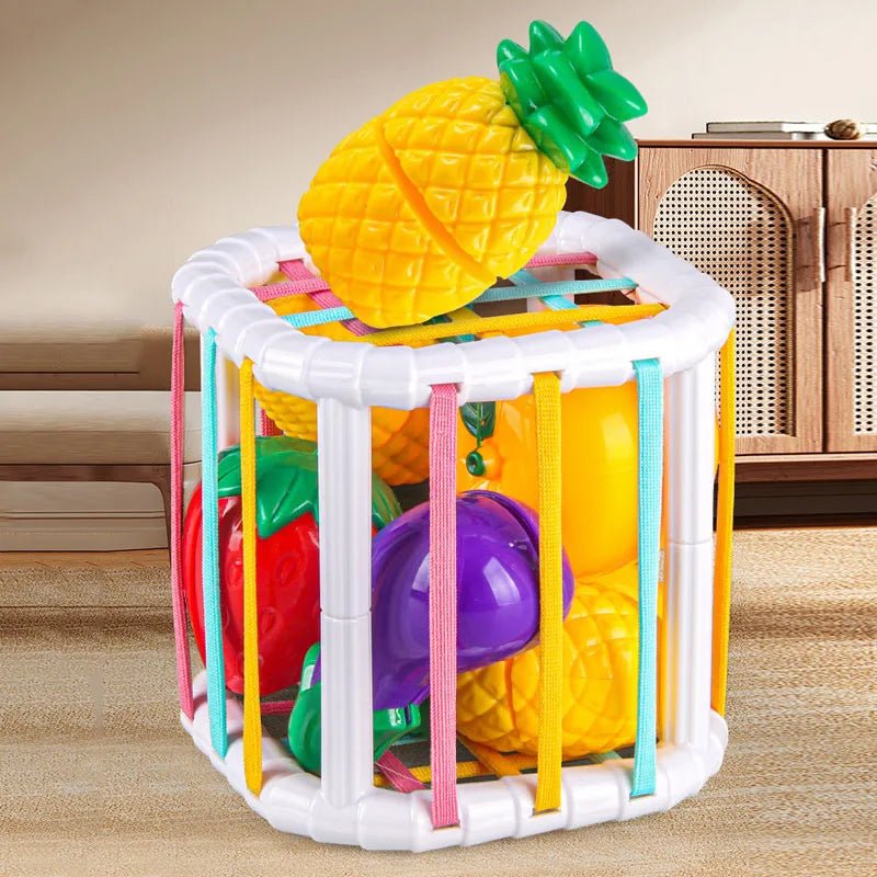 Jeu d'eveil bebe | Fruitikube™ - Jouets Chouchous