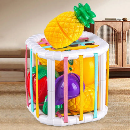 Jeu d'eveil bebe | Fruitikube™ - Jouets Chouchous