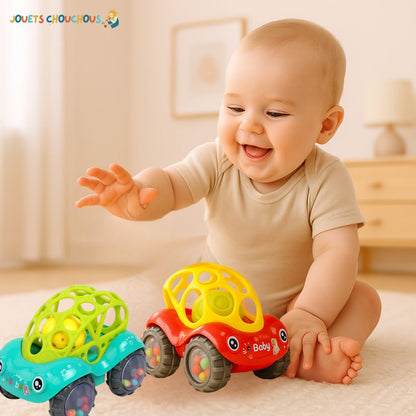 Jeu d'eveil Bebe | Hochet Bebe RolloPop™ - Jouets Chouchous