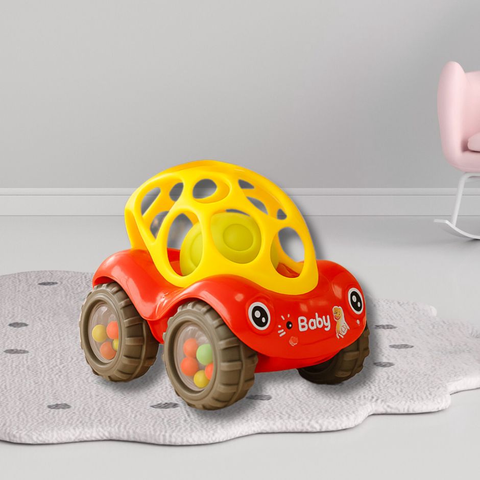 Jeu d'eveil Bebe | Hochet Bebe RolloPop™ - Jouets Chouchous