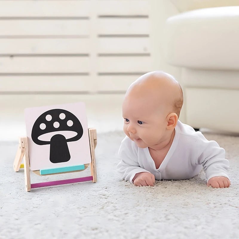 Jeu d'eveil Bebe | Miroir Montessori Reflekto™ - Jouets Chouchous