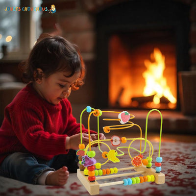 Jeu d'eveil bebe Montessori | FruitZig™ - Jouets Chouchous