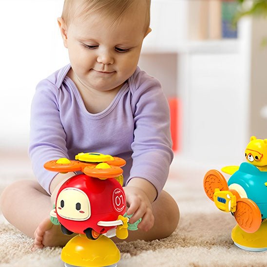Jeu d'eveil bebe | Tournibulle™ - Jouets Chouchous