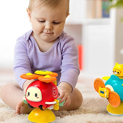 Jeu d'eveil bebe | Tournibulle™ - Jouets Chouchous