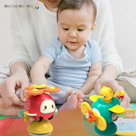 Jeu d'eveil bebe | Tournibulle™ - Jouets Chouchous