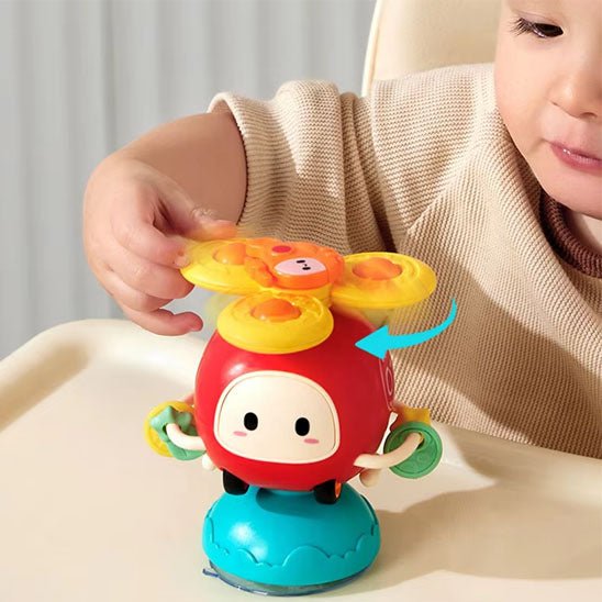 Jeu d'eveil bebe | Tournibulle™ - Jouets Chouchous