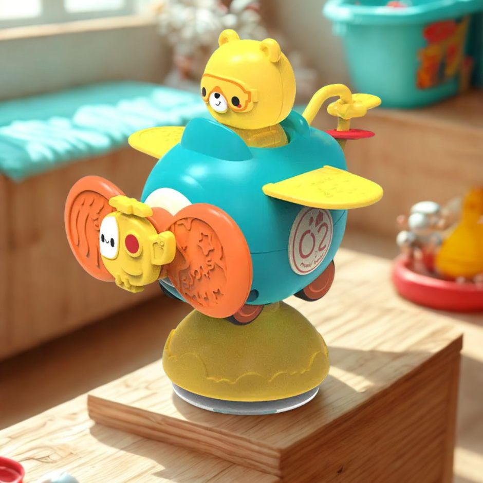Jeu d'eveil bebe | Tournibulle™ - Jouets Chouchous