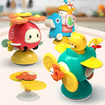 Jeu d'eveil bebe | Tournibulle™ - Jouets Chouchous