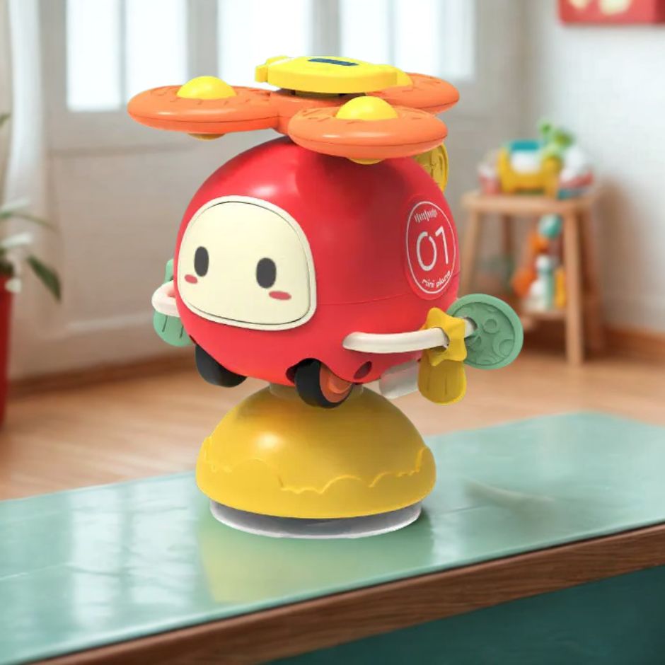 Jeu d'eveil bebe | Tournibulle™ - Jouets Chouchous