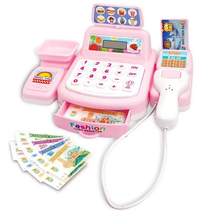 Jeu d'imitation Caisse Enregistreuse | Macaisse™ - Jouets Chouchous