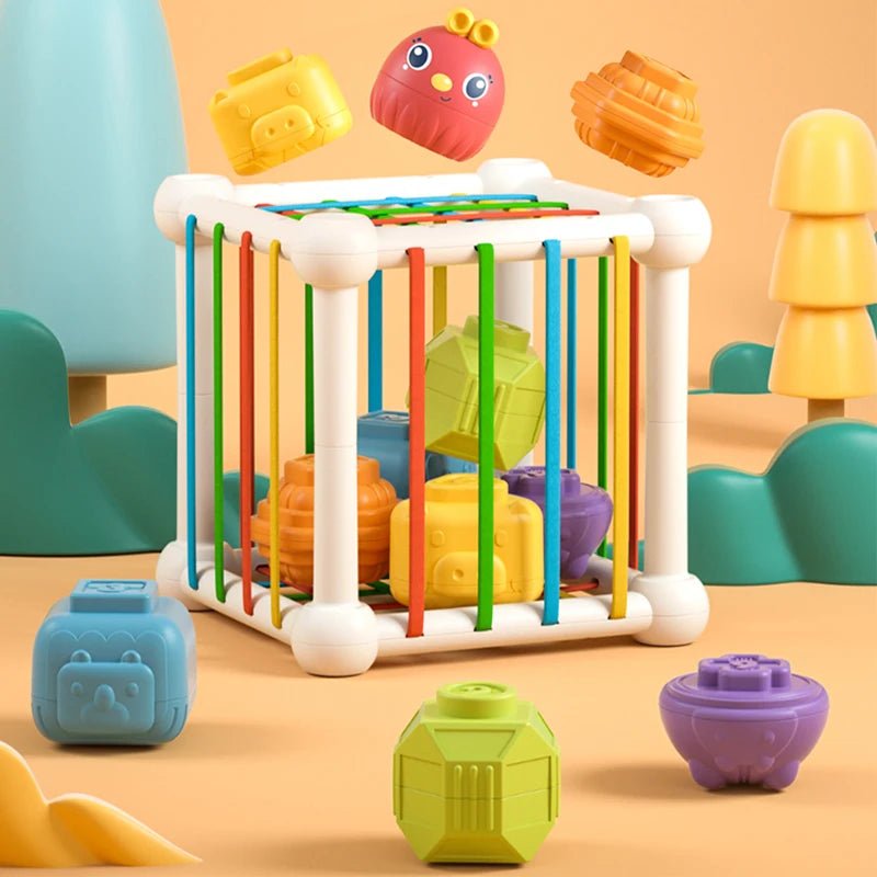 Jeu Éveil Bebe | Cubébé™ - Jouets Chouchous