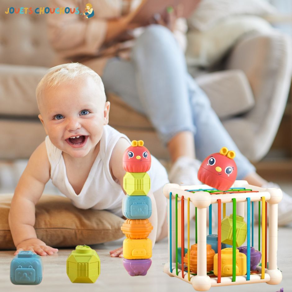 Jeu Éveil Bebe | Cubébé™ - Jouets Chouchous