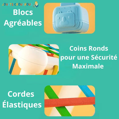 Jeu Éveil Bebe | Cubébé™ - Jouets Chouchous