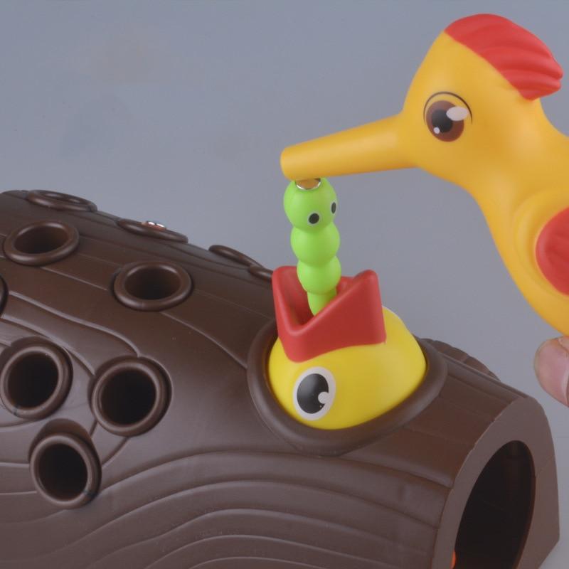 Jeu Magnétique Attrape - Ver | FeedingBird™ - Jouets Chouchous