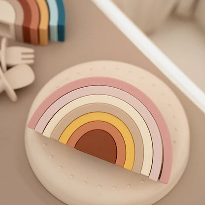 Jouet à Empiler Bebe | ArcColoré™ - Jouets Chouchous